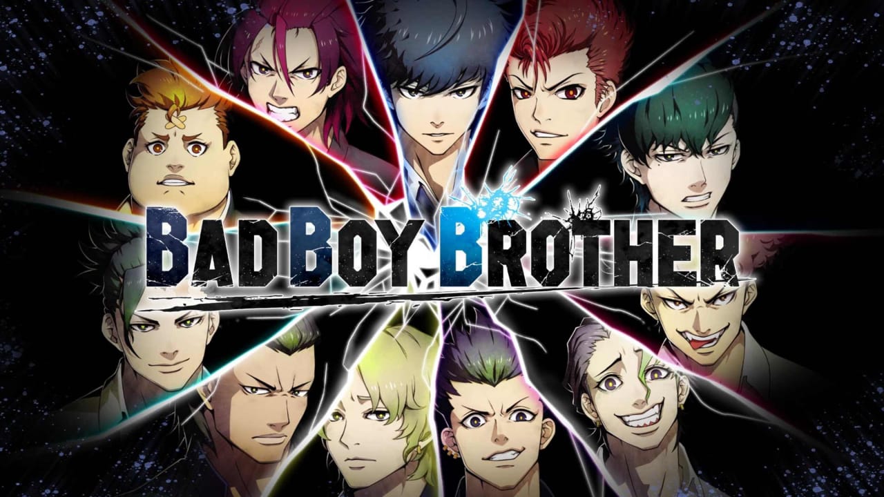 坏兄弟丨BAD BOY BROTHER-小艾网创