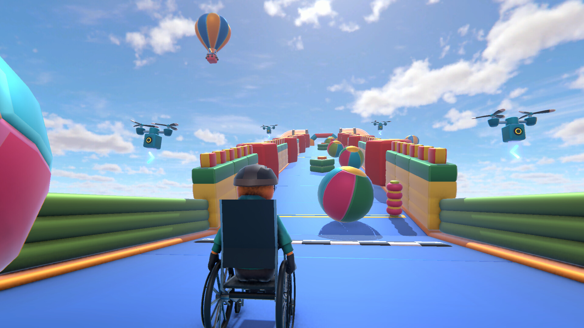 《轮椅模拟器/4Wheel Challenge》PC中文版下载-含Build.20794758-小艾网创