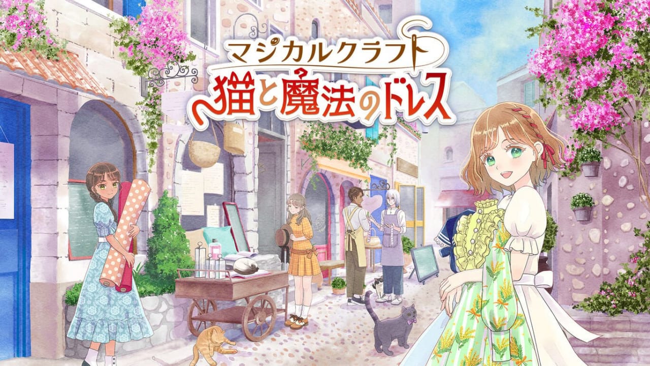 魔法裁缝:猫与魔法连衣裙丨Magical Craft: Neko to Mahou no Dress-小艾网创
