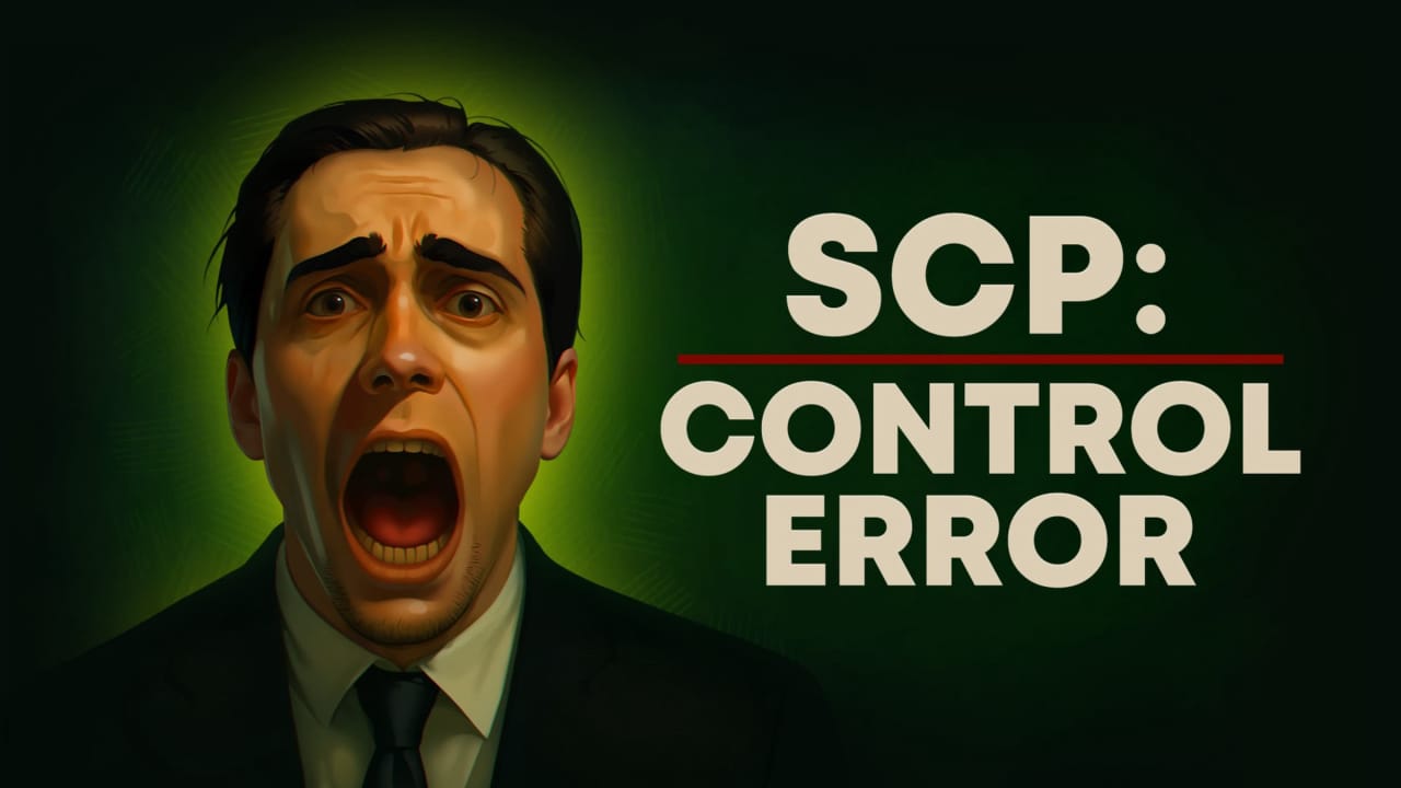 SCP：控制错误丨SCP: Control Error-小艾网创