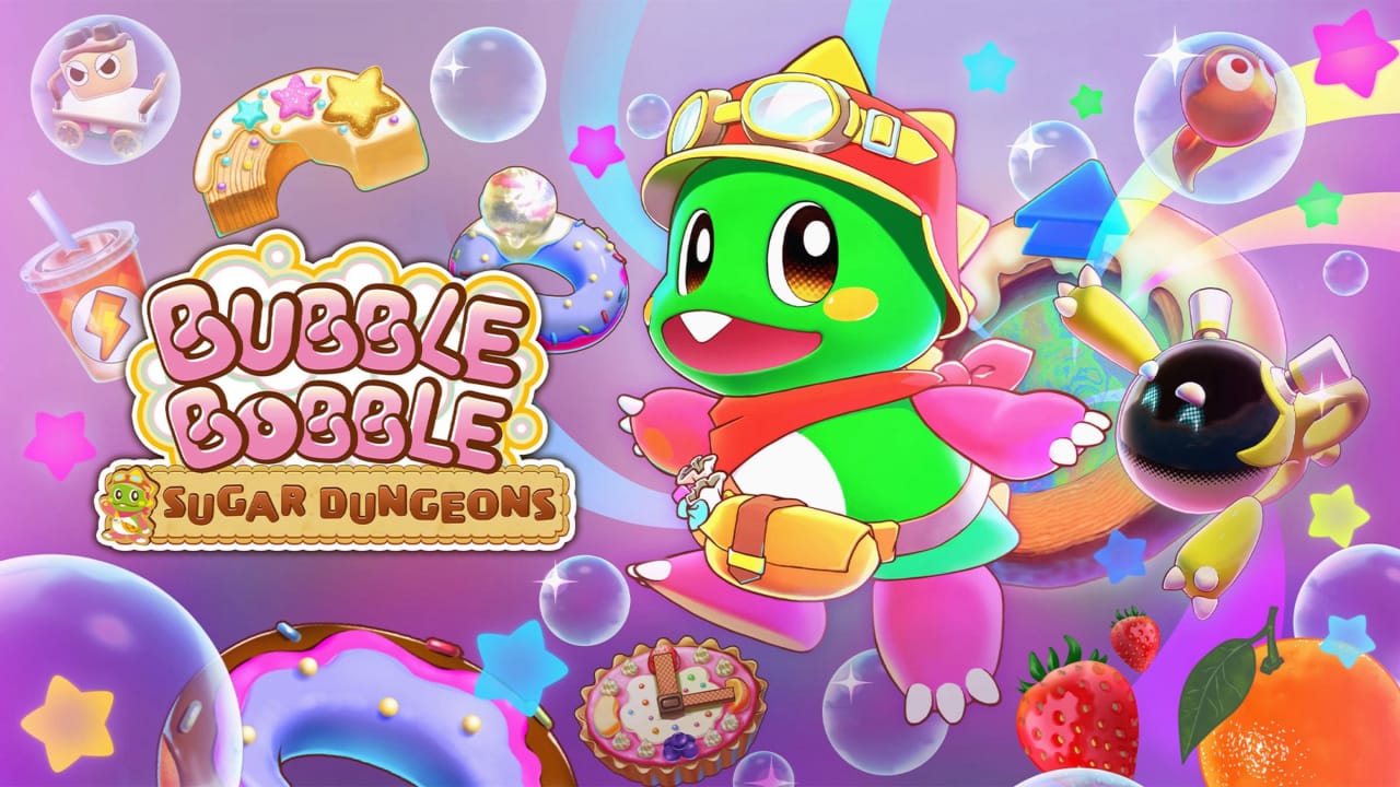 泡泡龙 糖果地牢丨BUBBLE BOBBLE Sugar Dungeons-小艾网创