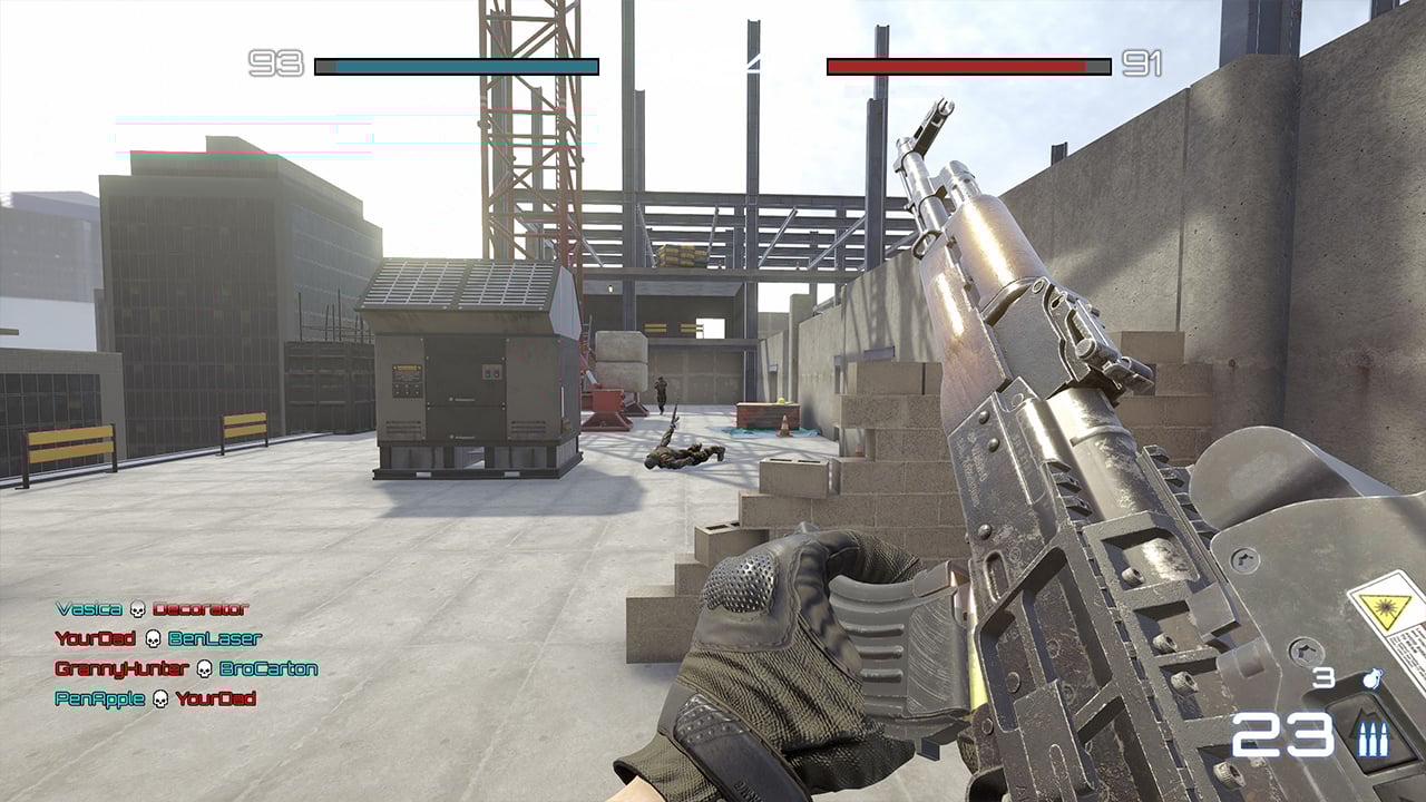 《战斗作战 竞技场 Combat Ops Arena》Switch美版中文NSZ下载-小艾网创