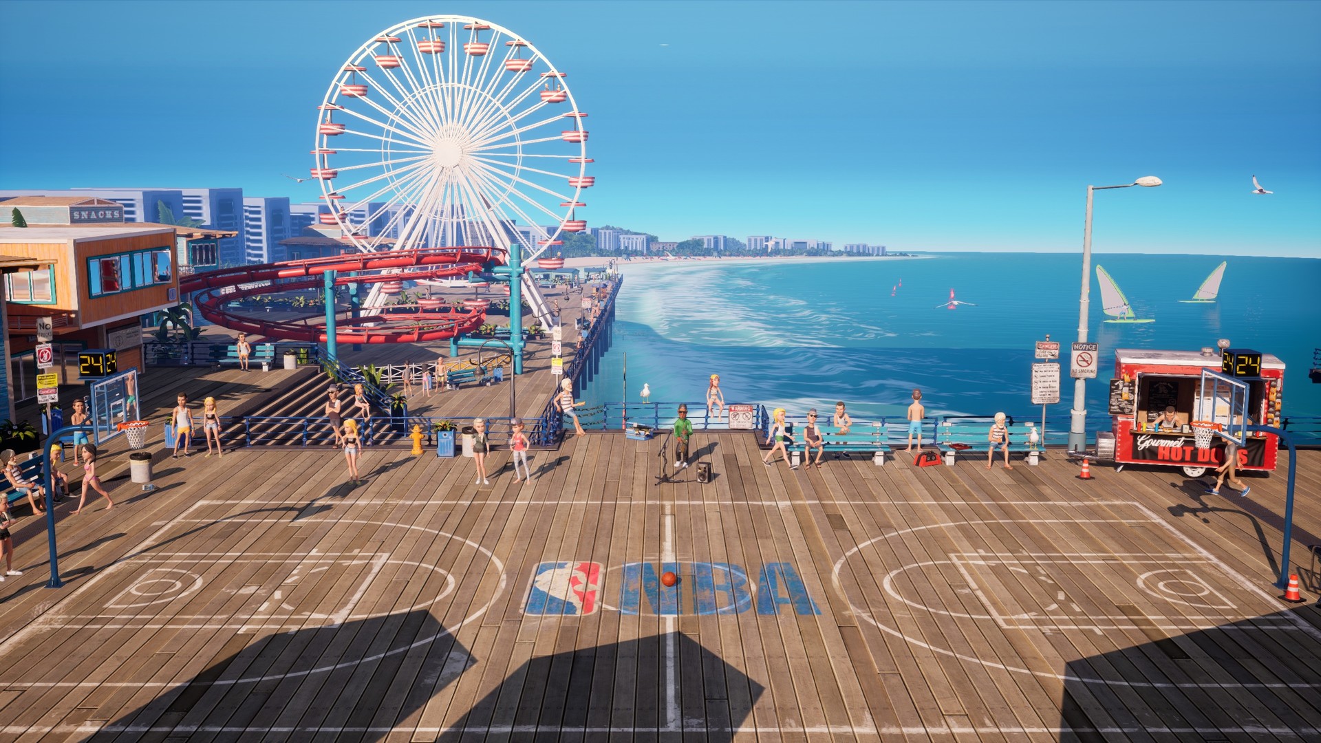 《NBA 2K 欢乐竞技场2/NBA 2K Playgrounds 2》PC中文版下载-含v1.2.0.0-小艾网创