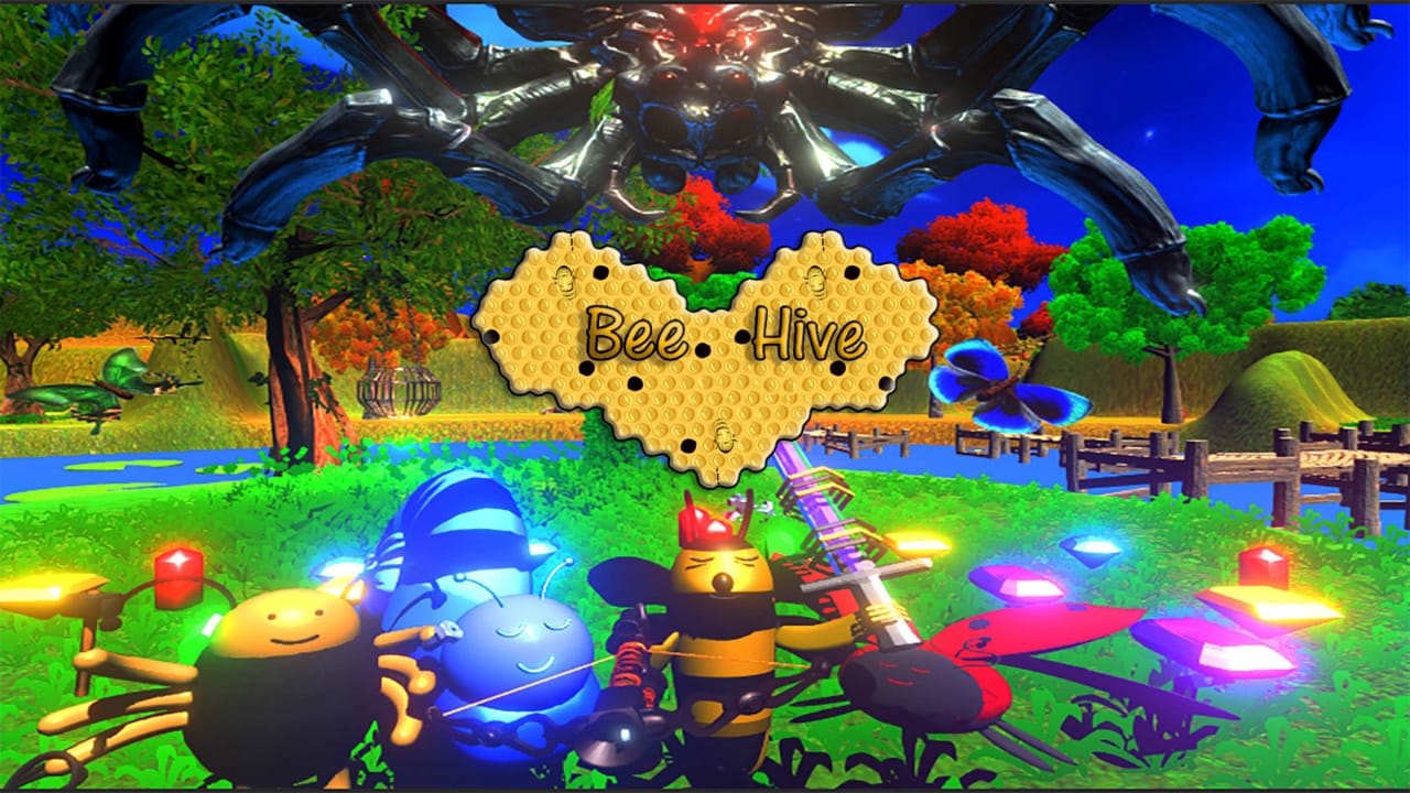 蜂巢丨The Bee Hive-小艾网创