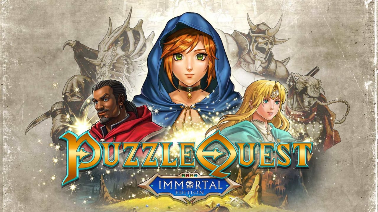 战神的挑战 不朽版丨Puzzle Quest: Immortal Edition-小艾网创