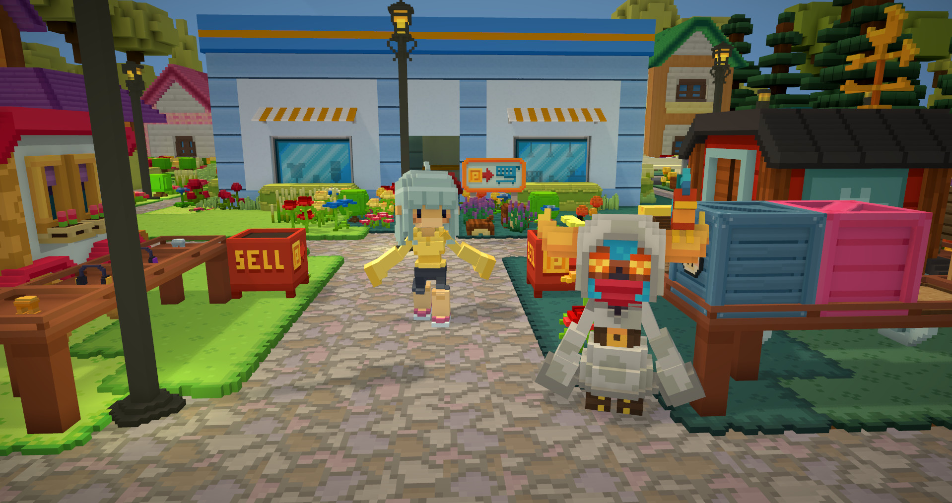 《方块物语 Staxel》Switch英文版NSP下载-小艾网创