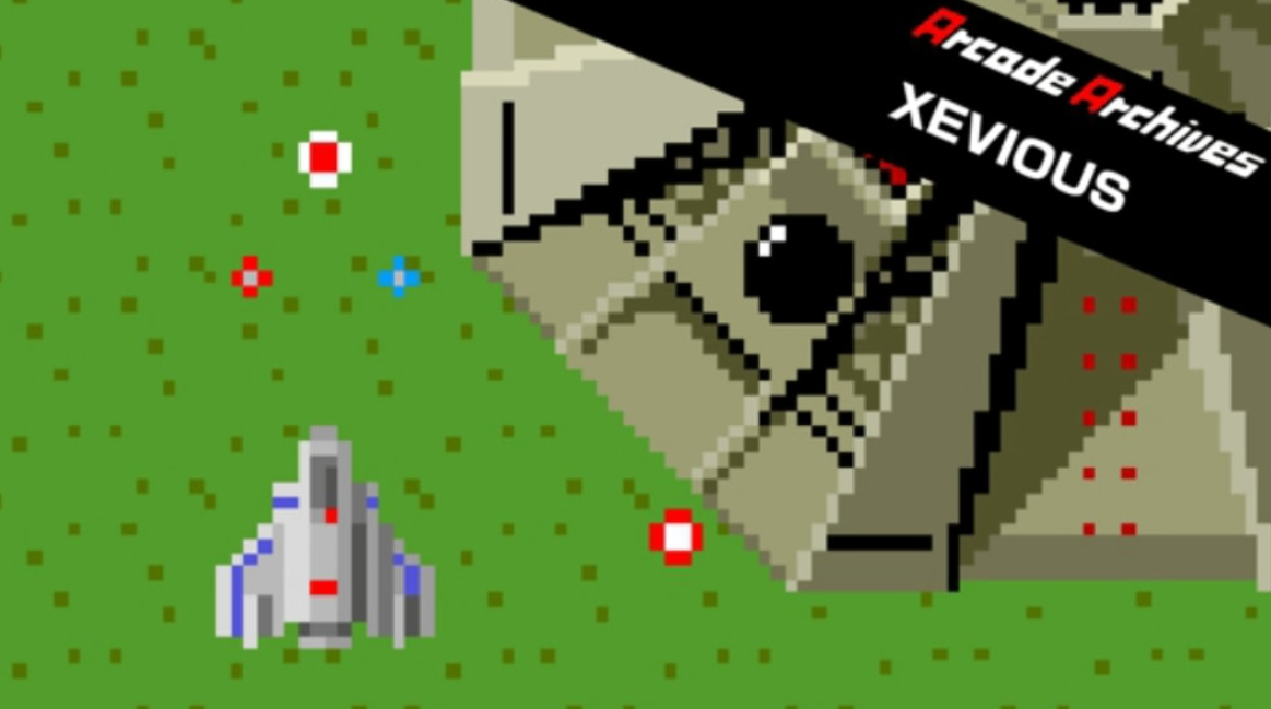 《街机：铁板阵 Arcade Archives XEVIOUS》Switch英文版NSP下载-小艾网创