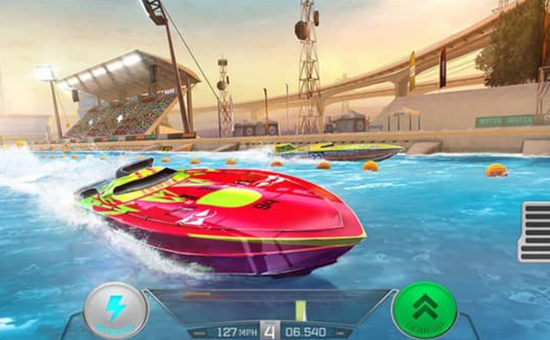 《顶尖快艇:竞速3D Top Boat Racing Simulator 3D》Switch英文版NSP下载-小艾网创