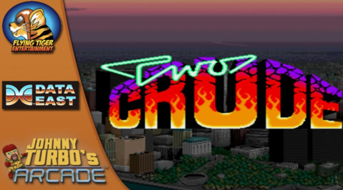 《暴力克星 Johnny Turbo’s Arcade: Two Crude Dudes》Switch英文版NSP下载-小艾网创