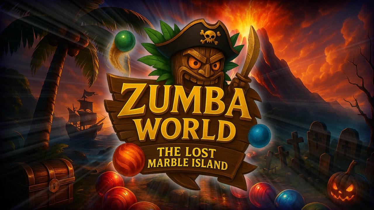 祖玛世界 失落的弹珠岛丨Zumba World – The Lost Marble Island-小艾网创