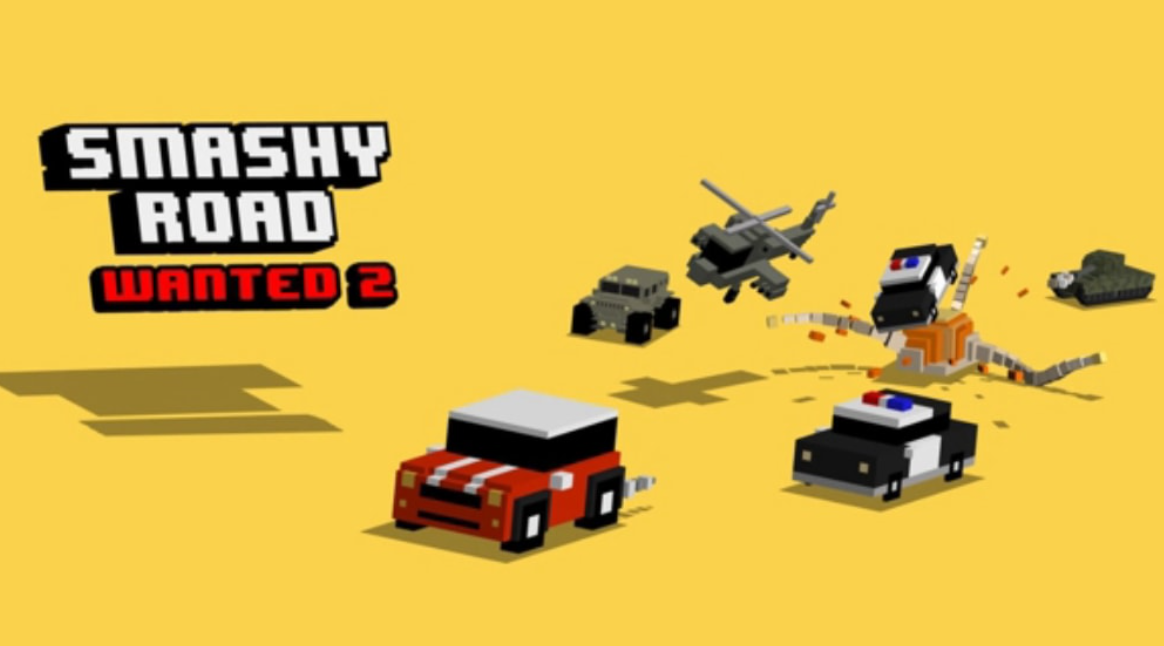 《公路狂飙 通缉2 Smashy Road Wanted 2》Switch英文版NSP下载-小艾网创