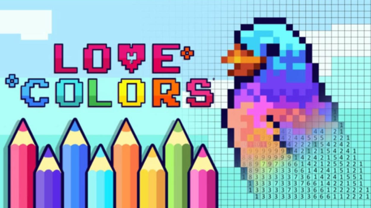 《爱之色 Love Colors》Switch英文版NSP下载 – 含4DLC-小艾网创