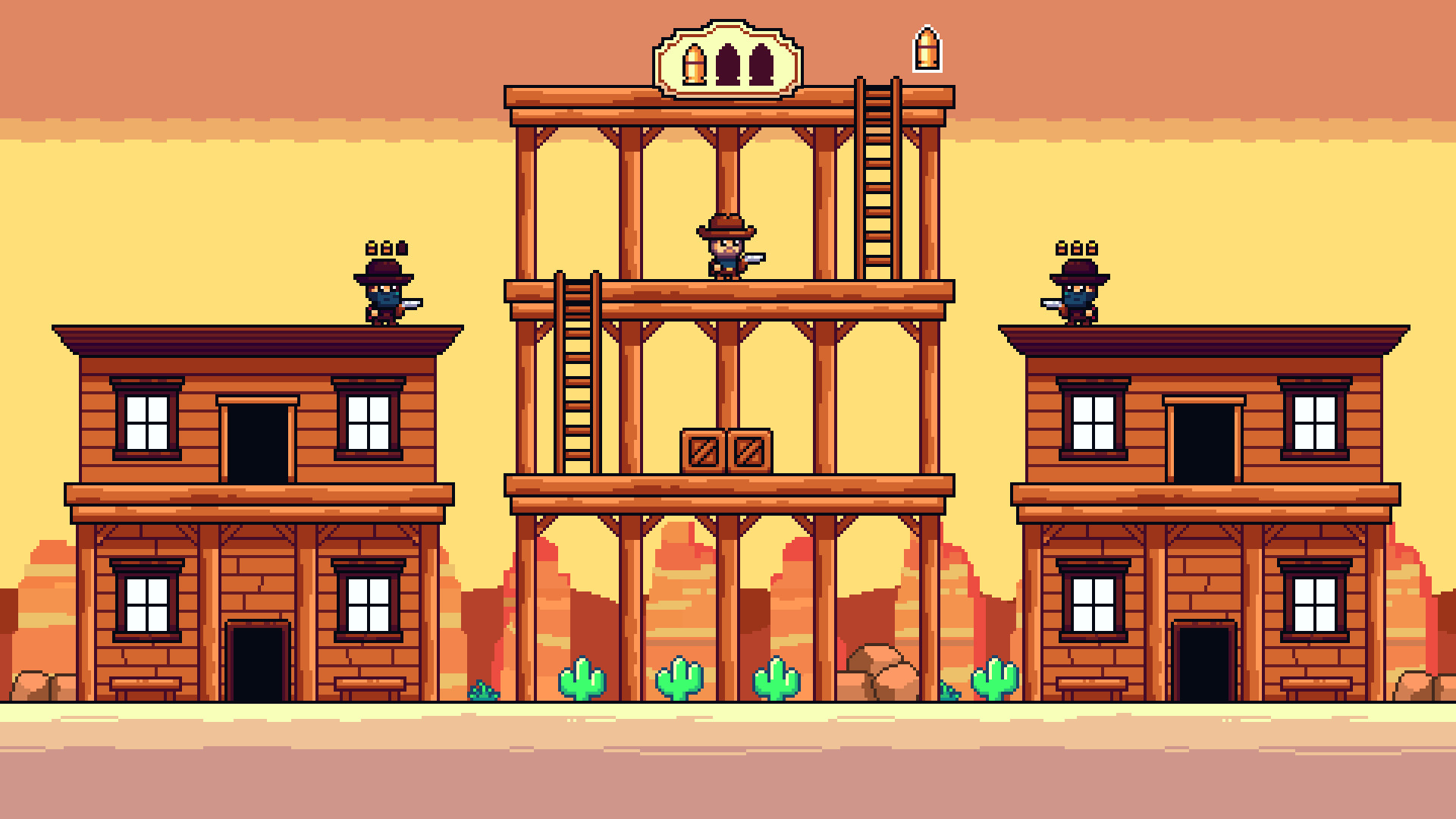 《不凡的西部 Virtuous Western》Switch英文版NSP下载-小艾网创