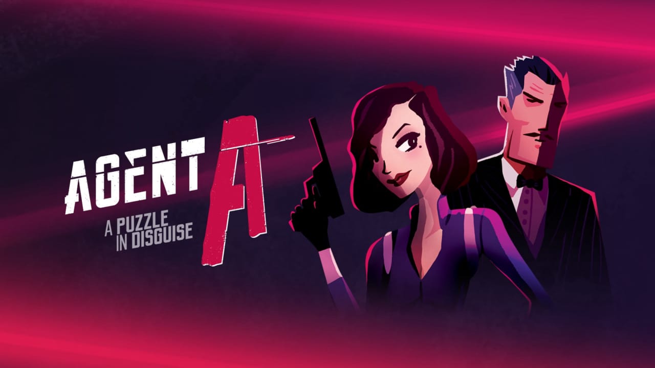 特工A:伪装游戏丨Agent A: A puzzle in disguise-小艾网创
