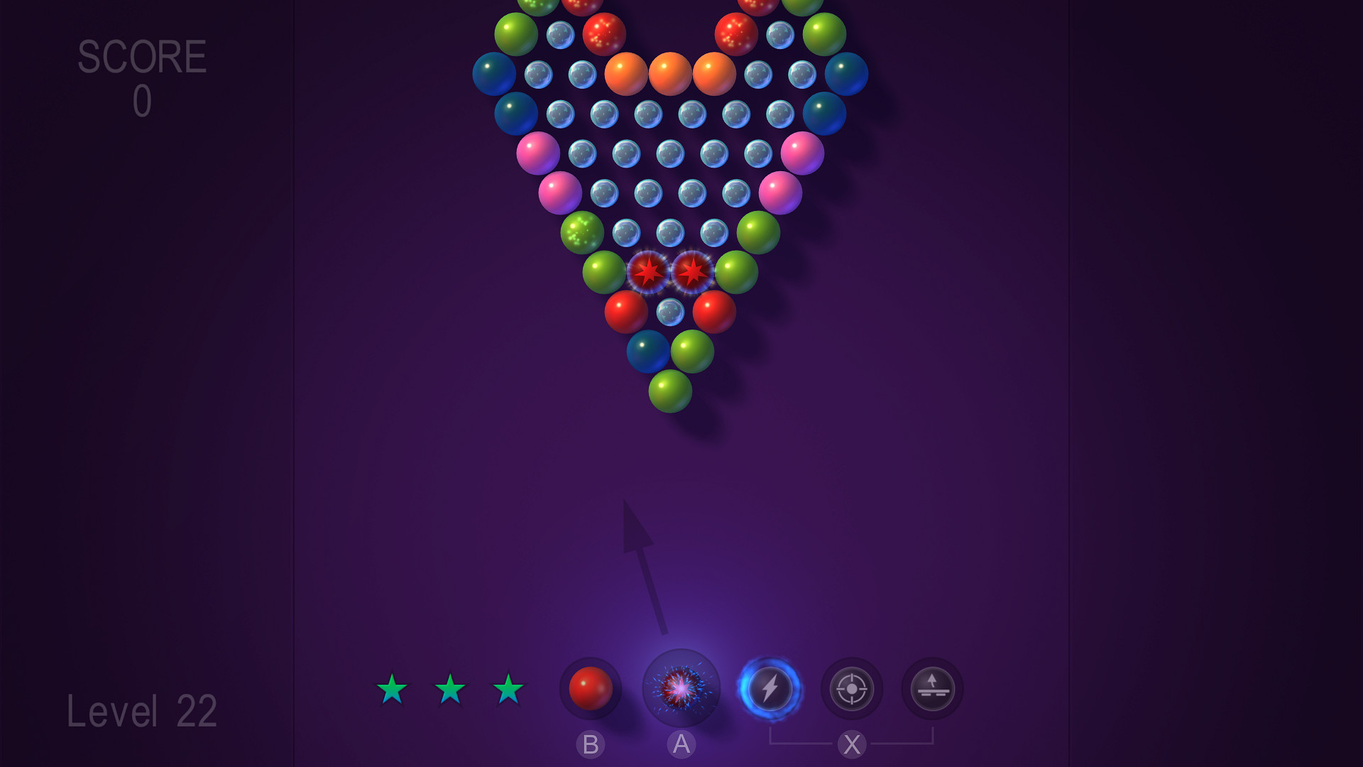 《泡泡射击FX Bubble Shooter FX》Switch英文版NSP下载-小艾网创