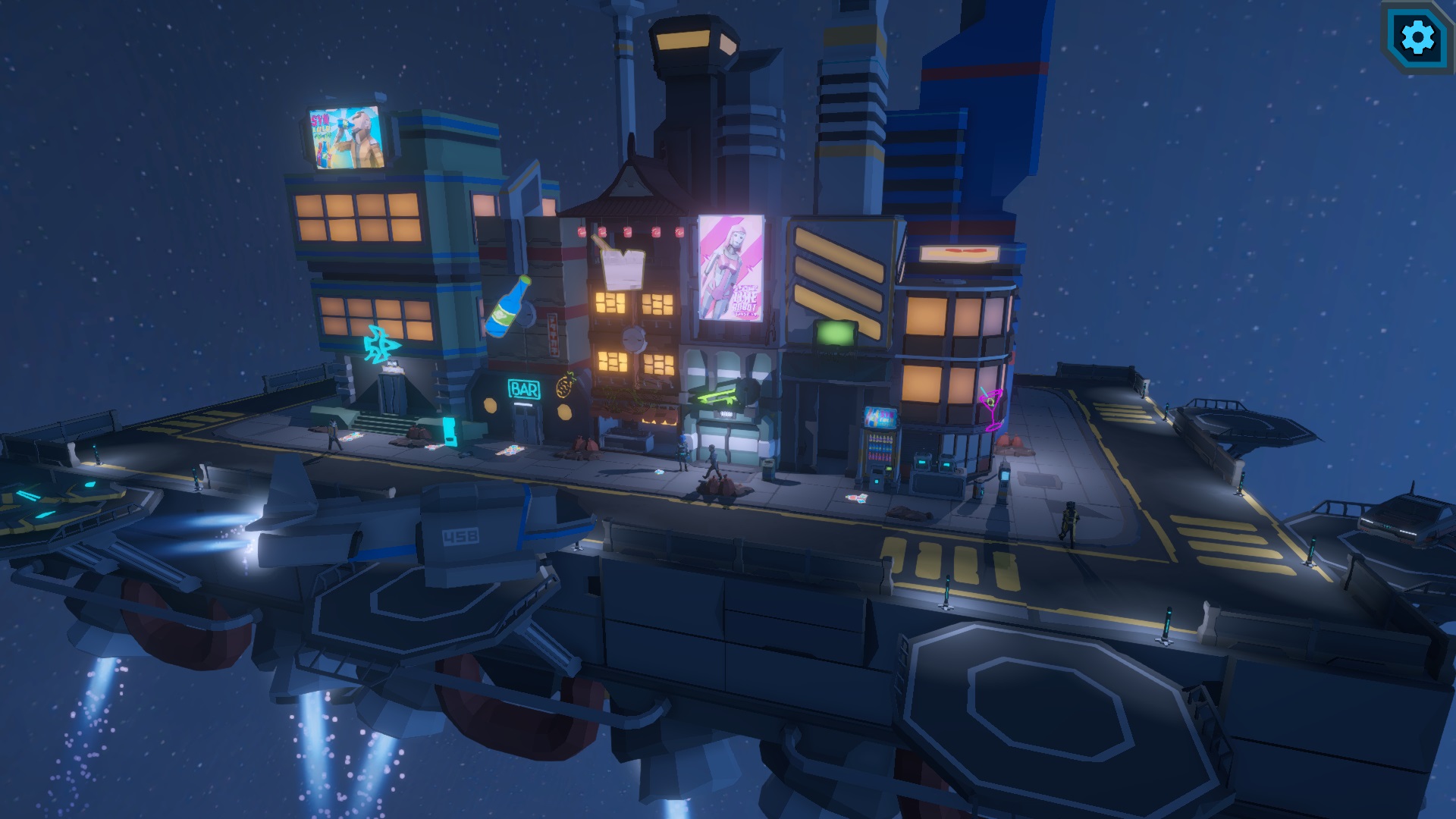 《银河战队 Galaxy Squad》Switch英文版NSP下载-小艾网创