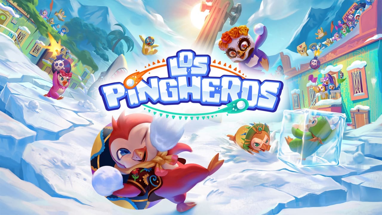 疯狂企鹅大乱斗丨Los Pingheros-小艾网创