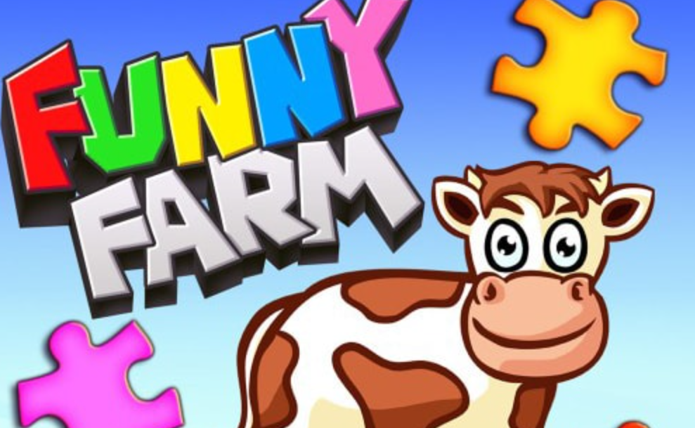 《儿童和幼儿的有趣农场动物拼图游戏 Funny Farm Animal Jigsaw Puzzle Game for Kids and Toddlers》Switch中文版NSP下载-小艾网创