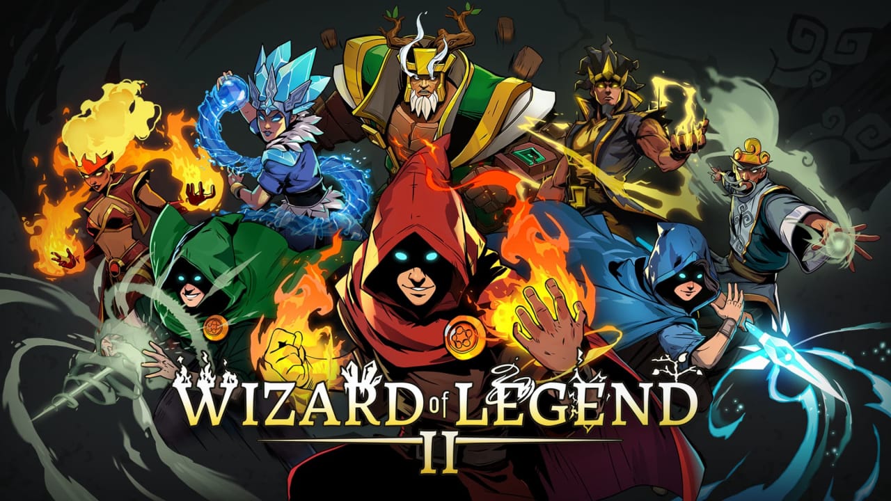 传说法师2丨Wizard of Legend 2-小艾网创