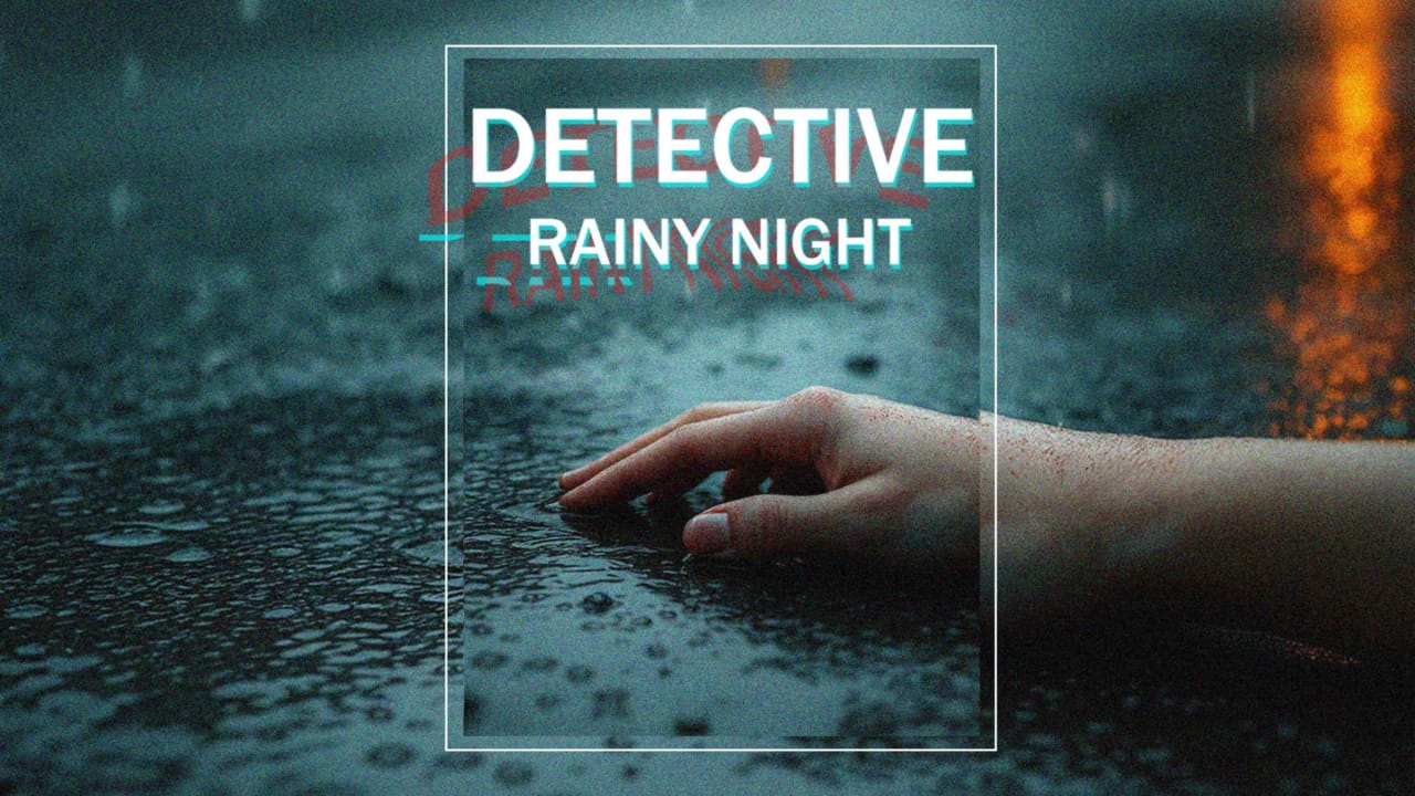 侦探：雨夜丨DETECTIVE – Rainy Night-小艾网创