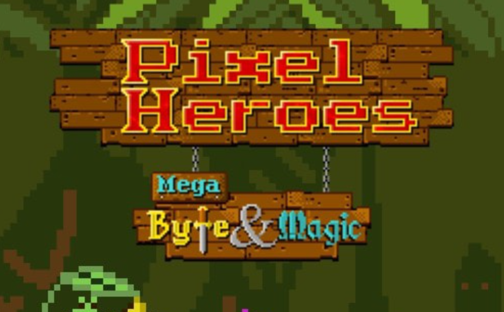 《像素英雄：字节与魔法 Pixel Heroes Mega Byte & Magic》Switch英文版NSZ下载-小艾网创