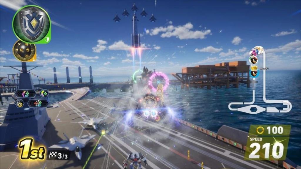 《索尼克赛车：交叉世界 Sonic Racing CrossWorlds》switch美版中文+1.20补丁+5DLC-小艾网创