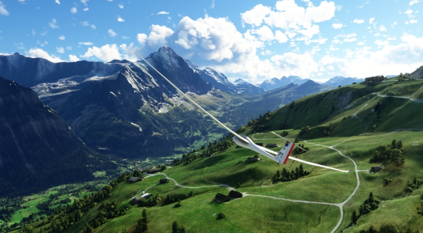 PC游戏《微软飞行模拟2020》中文v1.29.30高级豪华版【赠400架飞机+地景+涂装+机场+语音包[1100G]】-小艾网创