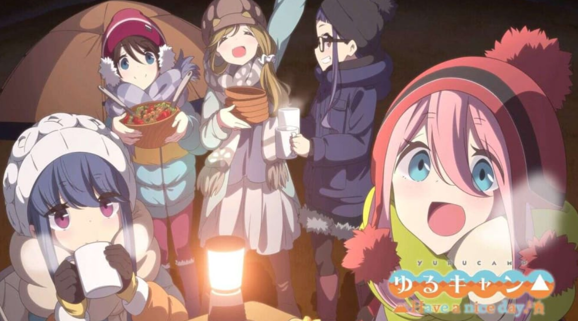 《摇曳露营 Have a nice day》Switch日文版NSP下载-小艾网创