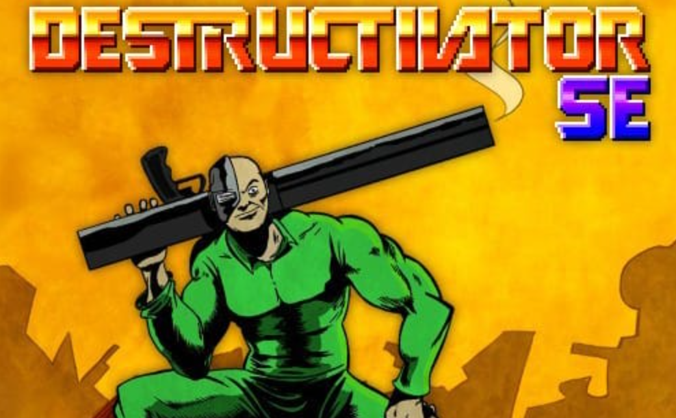 《破坏者 SE Destructivator SE》Switch英文版NSP下载-小艾网创