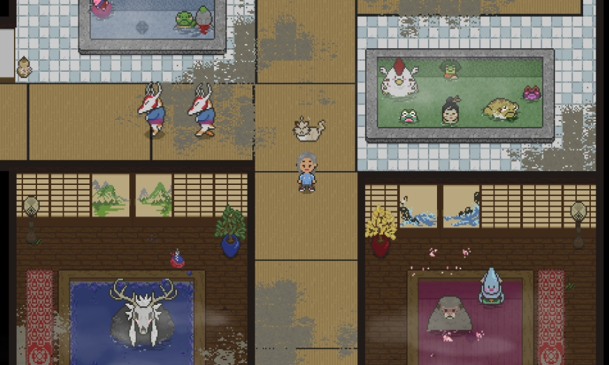 switch游戏《妖怪汤屋 Spirittea》美版中文+1.0.12补丁-小艾网创