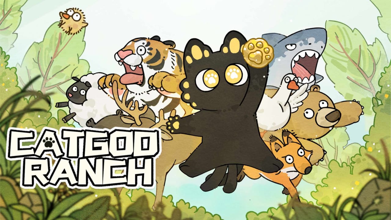 猫神牧场丨Cat God Ranch-小艾网创