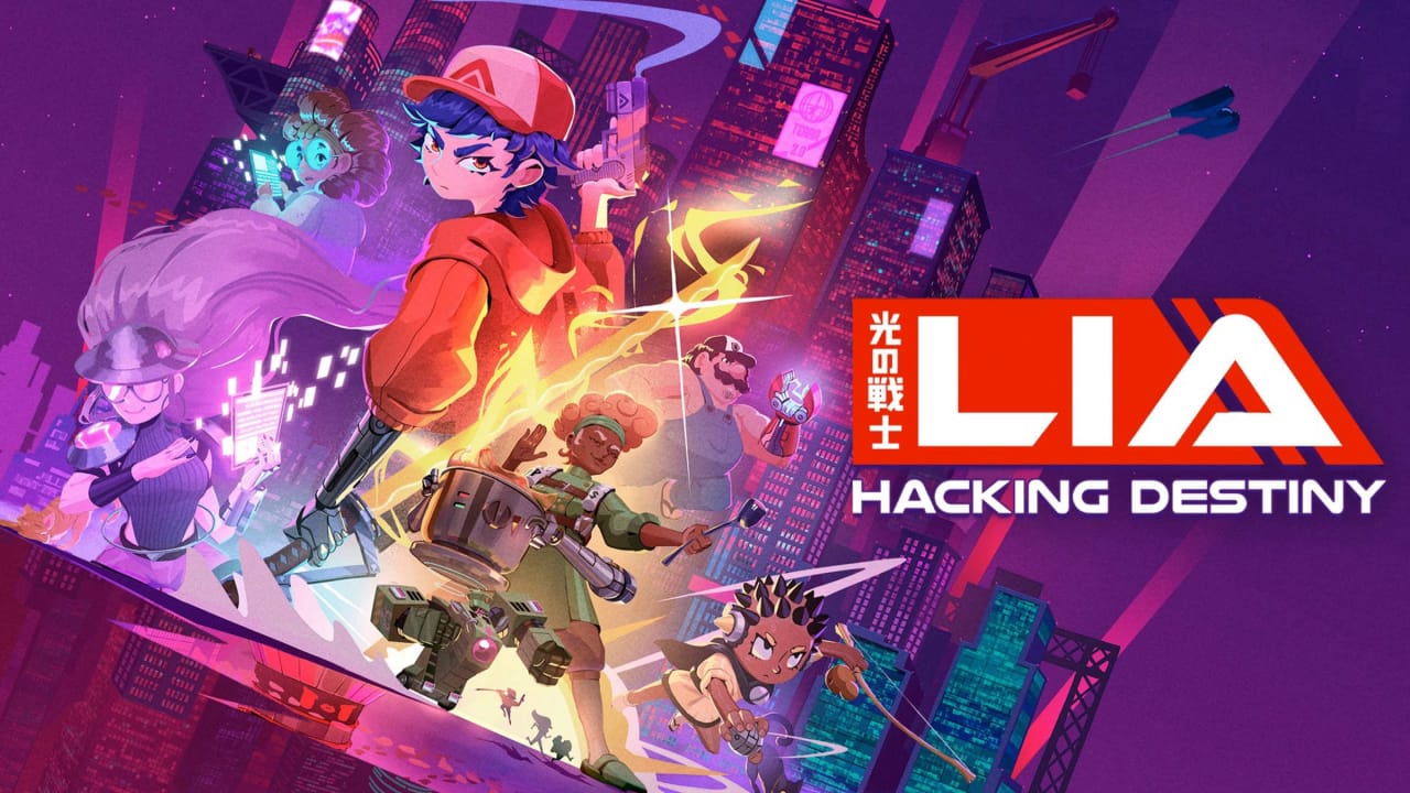 光之战士：改写命运丨Lia: Hacking Destiny-小艾网创