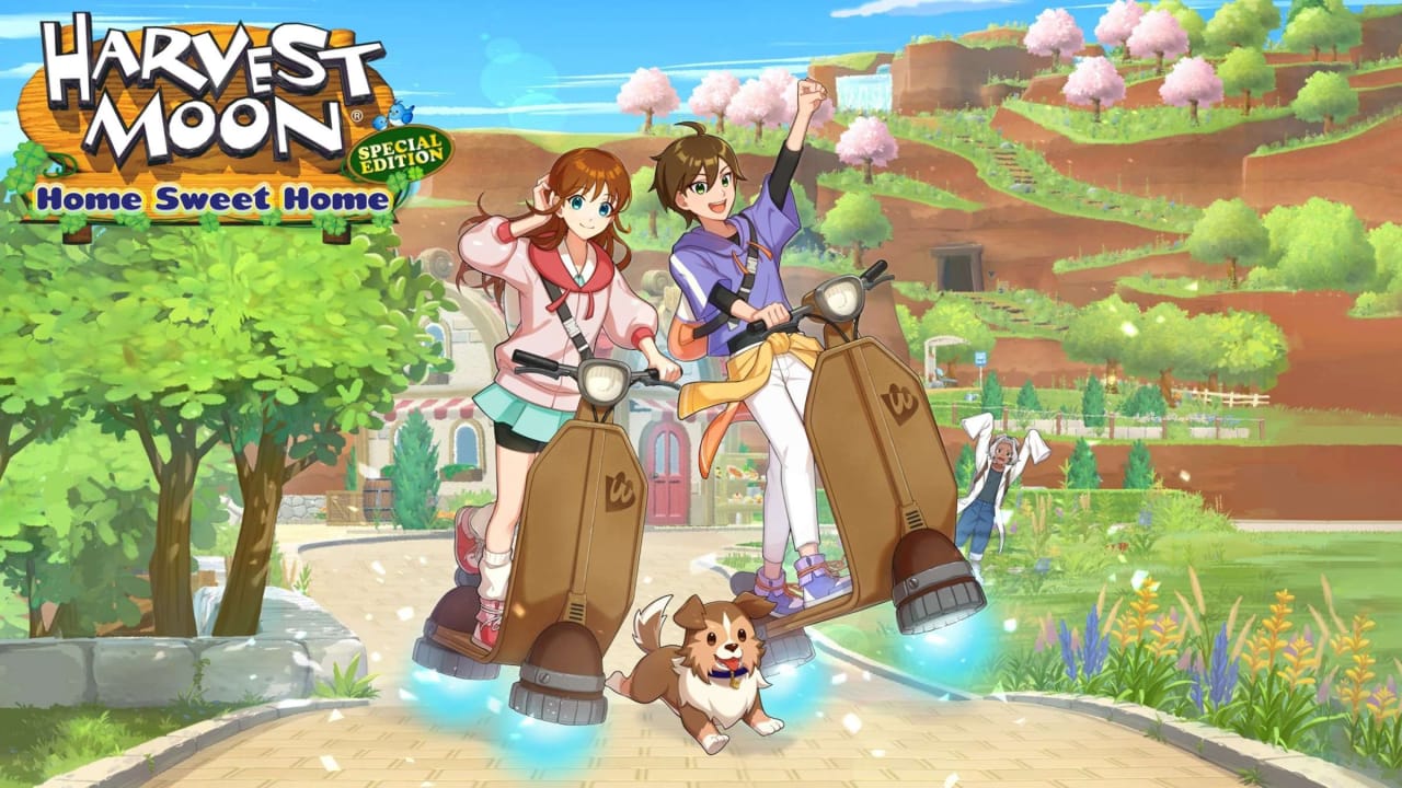 牧场物语：甜蜜之家 – 特别版丨Harvest Moon: Home Sweet Home Special Edition-小艾网创