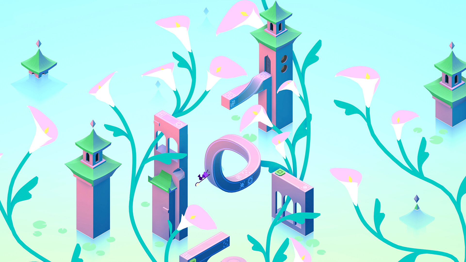 PC游戏《纪念碑谷3/Monument Valley 3》中文+v1.5.20373下载-小艾网创