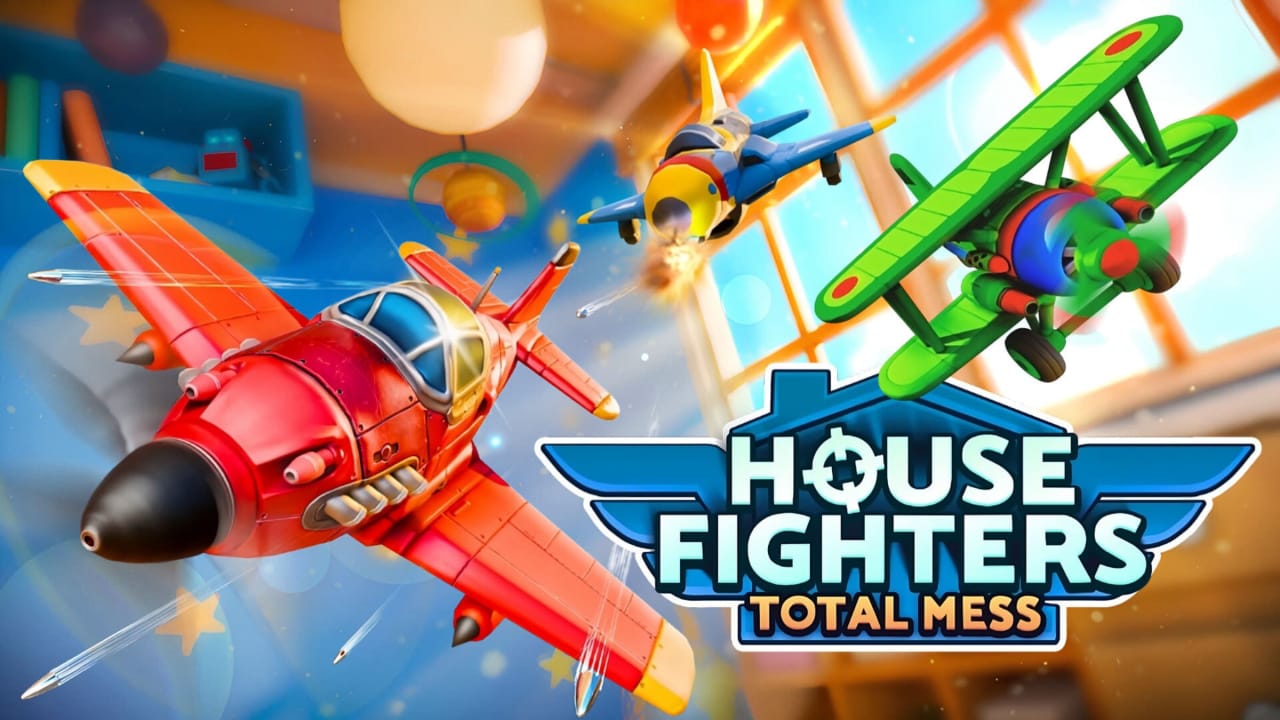 室内战机：全面混乱丨House Fighters: Total Mess-小艾网创