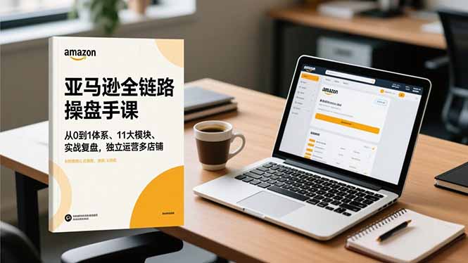 亚马逊全链路操盘手课,从0到1体系、11大模块、实战复盘,独立运营多店铺-小艾网创