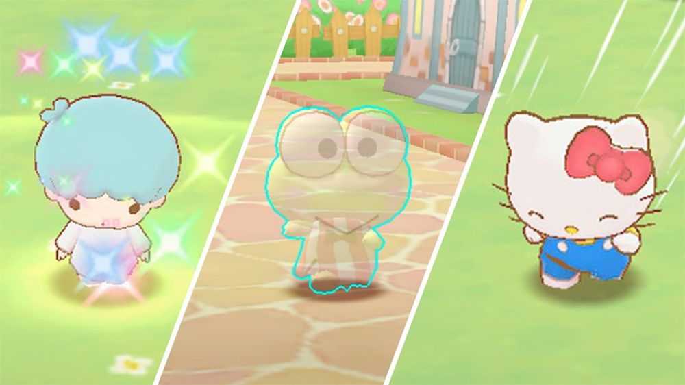 《三丽鸥全明星 魔法捉迷藏 Sanrio Characters Miracle》Switch港版中文XCZ下载-小艾网创