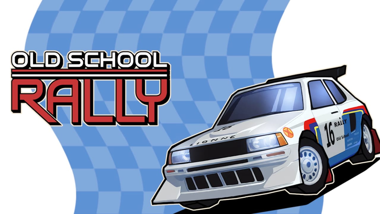 旧日飞车丨Old School Rally-小艾网创