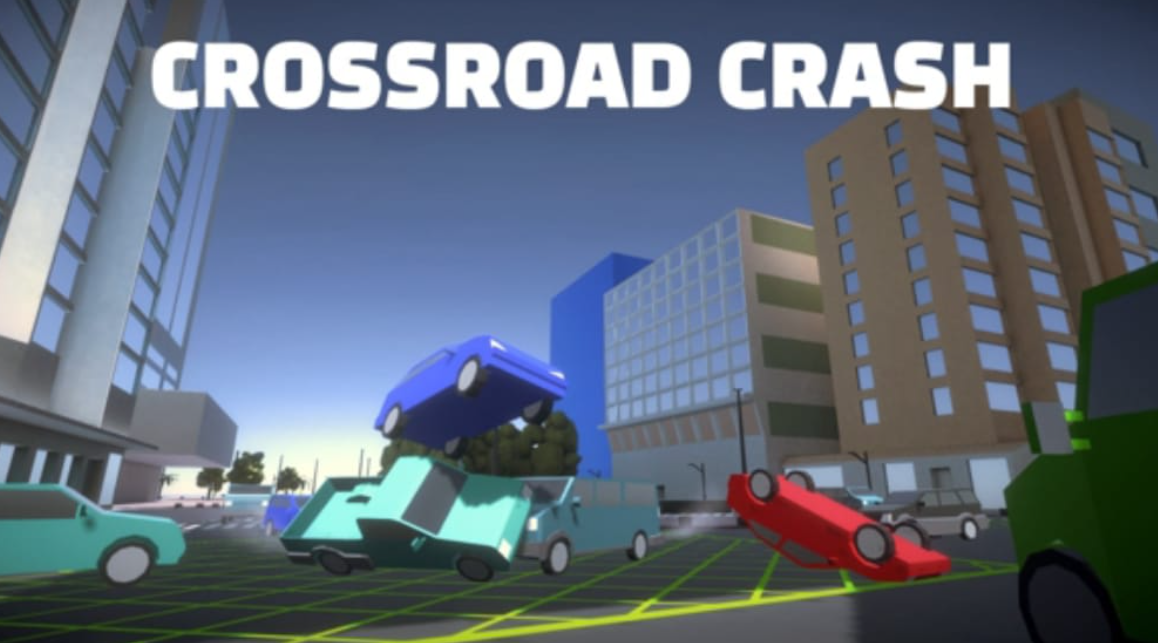 《路口撞车 Crossroad crash》Switch英日文版NSP下载-小艾网创