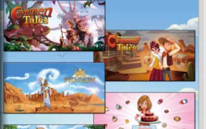 《时间管理游戏合集 Time Management Game Collection》Switch英文版XCI下载-小艾网创