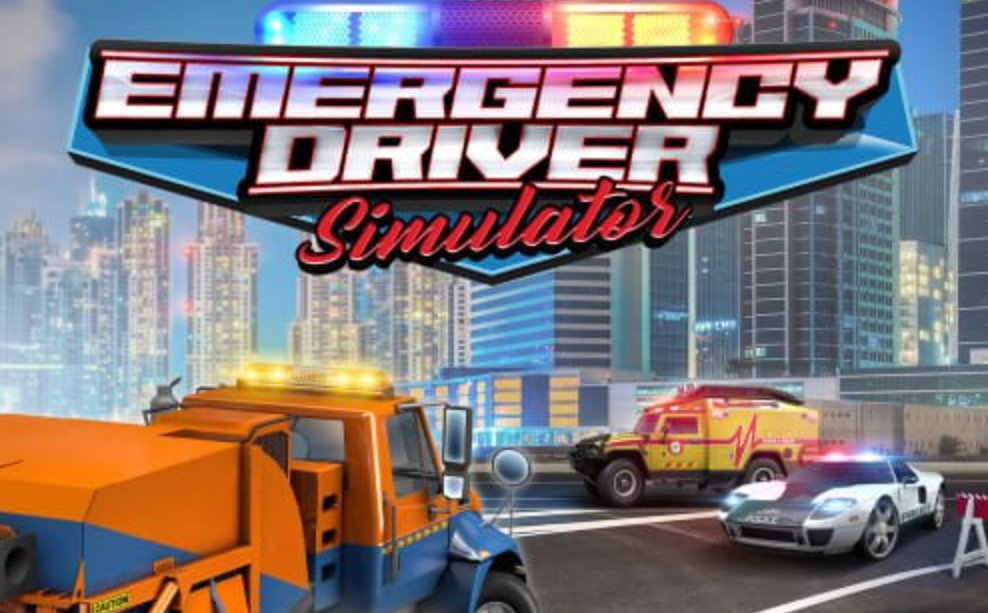 《紧急情况驾驶员模拟器 Emergency Driver Simulator》Switch英文版NSZ下载-小艾网创