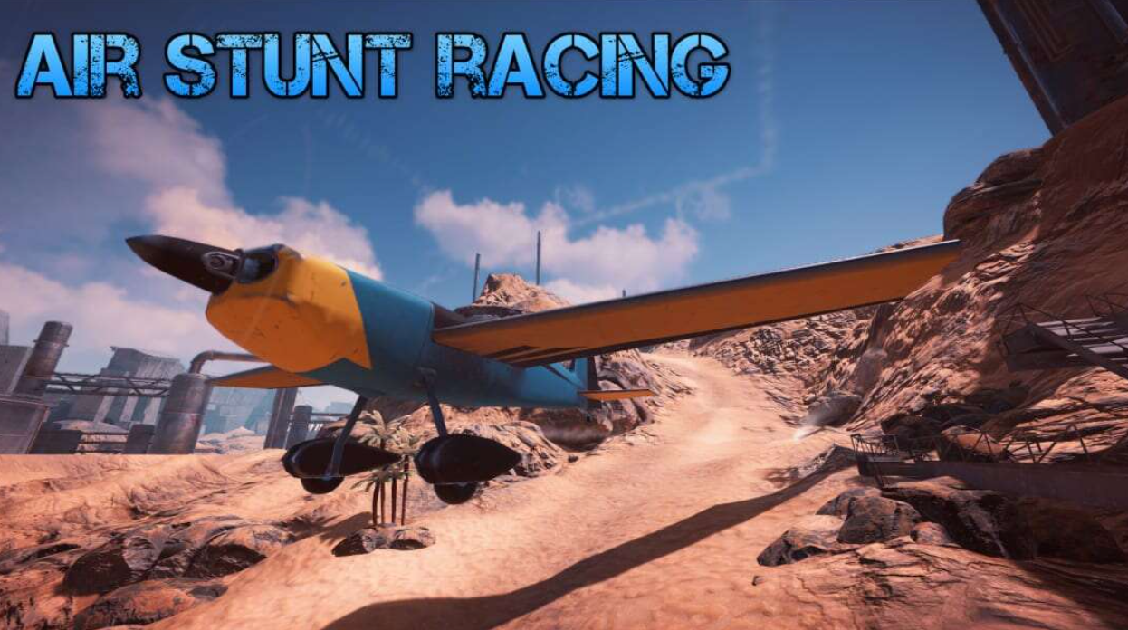 《空中特技竞速 Air Stunt Racing》Switch英文版NSP下载-小艾网创