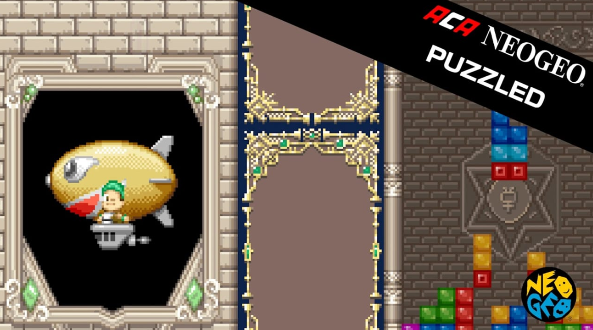 《Puzzled方块 ACA NEOGEO PUZZLED》Switch英文版NSP下载-小艾网创
