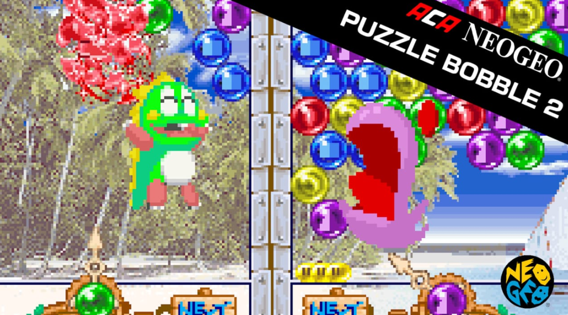 《NEOGEO 泡泡龙2 ACA NEOGEO PUZZLE BOBBLE 2》Switch英文版NSP下载-小艾网创
