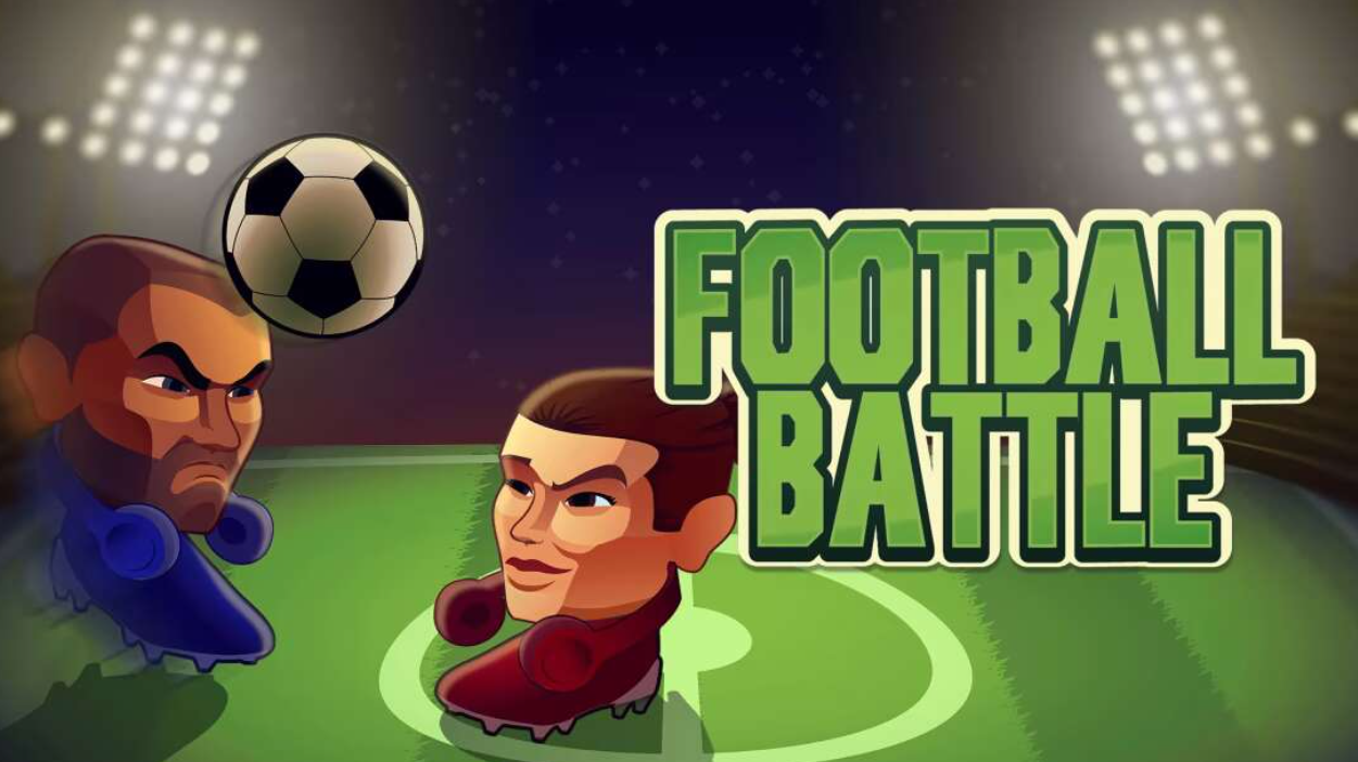 《橄榄球战斗 Football Battle》Switch英文版NSP下载-小艾网创