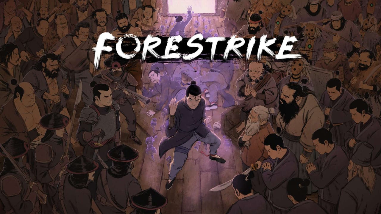 预视武宗丨Forestrike-小艾网创