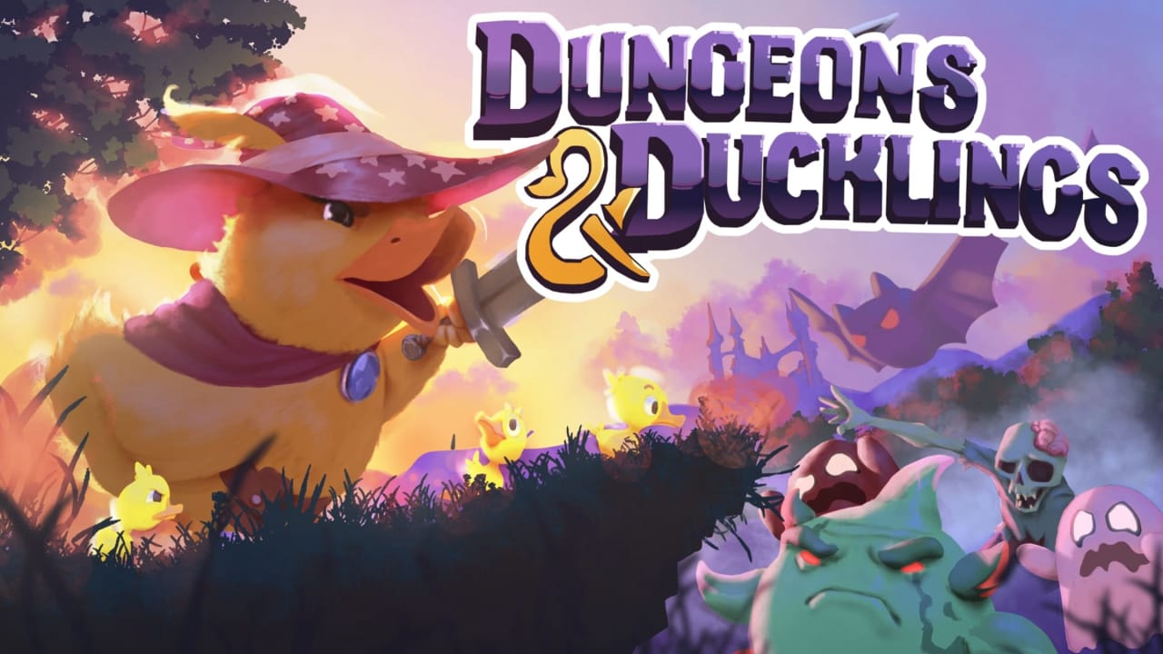 鸭与地下城丨Dungeons and Ducklings-小艾网创