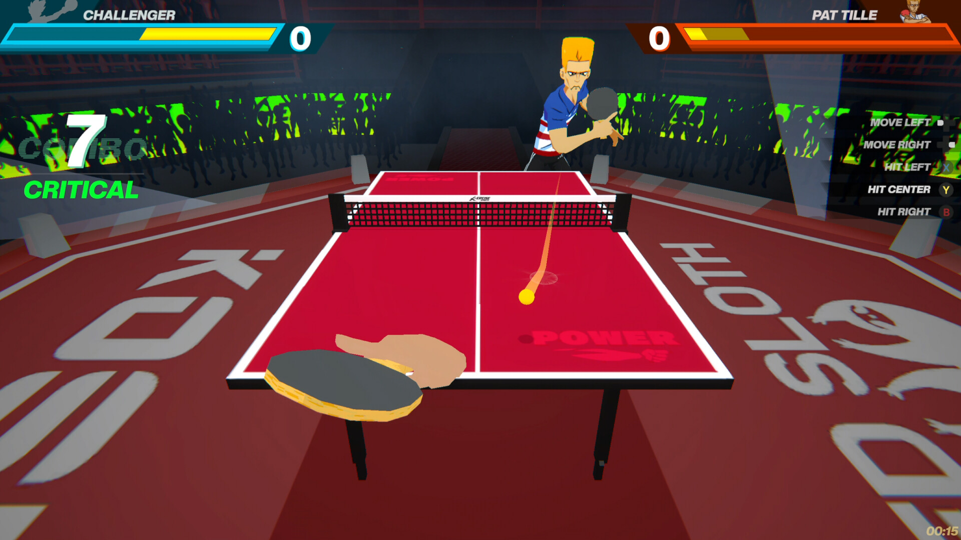 《乒乓之王 King of Ping Pong: MEGAMIX》Switch中文版NSP下载-小艾网创