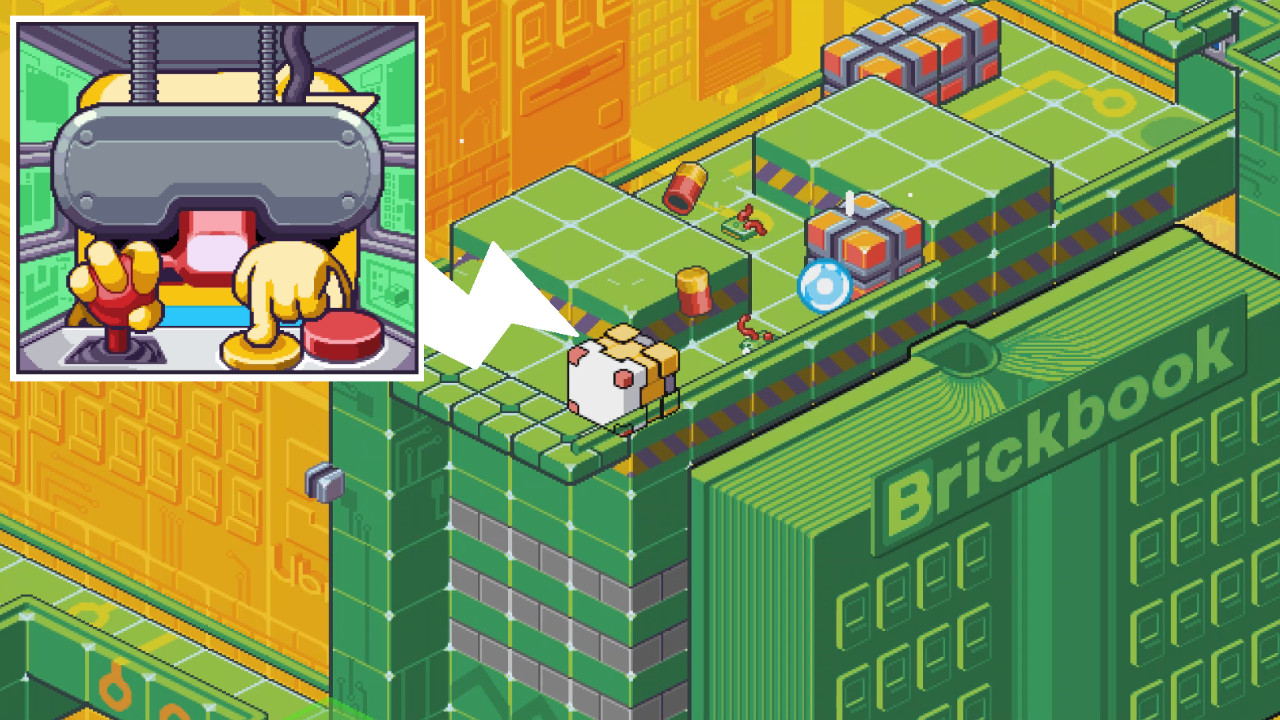 《枪砖:重载 Gunbrick Reloaded》Switch中文版NSP下载 – 含2.0.0补丁-小艾网创