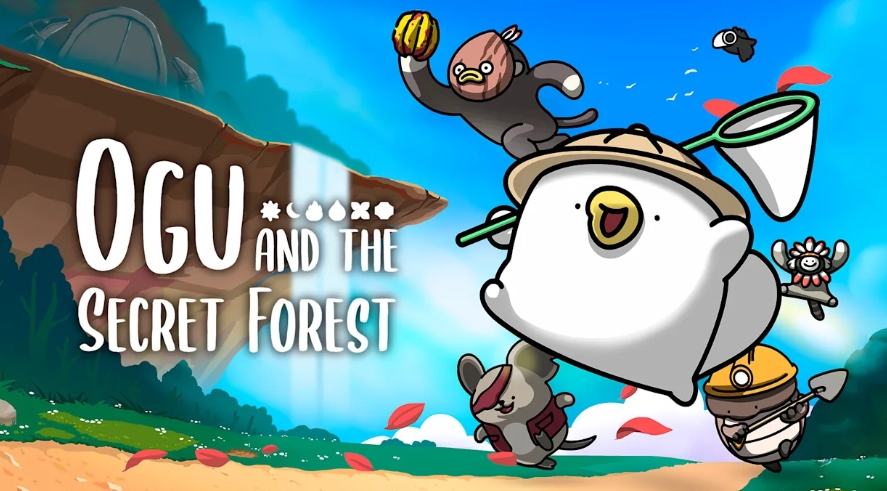 switch游戏《奥咕和秘密森林 Ogu and the Secret Forest》美版中文+1.3.0补丁-小艾网创